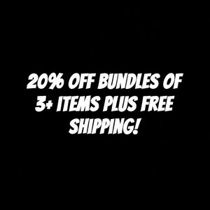 20% Off Bundles Offer